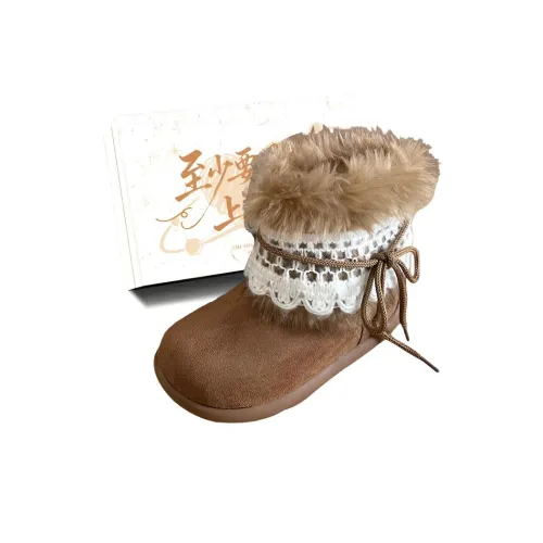 OLIDIK Короткие Снежные Ботинки Женские