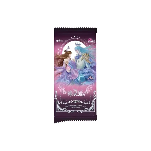 CARD.FUN Jie Ke Society Spirit OF Любовь Silent Вода Изящный Brilliance Акрил IP Аниме Карточки Целая коробка