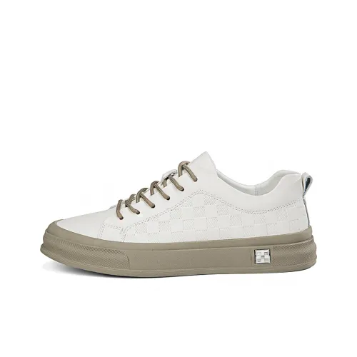 JHCZC Скейтборд Кроссовки Низкие Топ Мужские