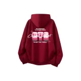 Бордовый с флисовой подкладкой