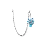 Костюм Рыбка Монстр Цепь (Синий)