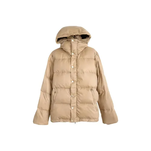 WOVLAS Хаки [Съемный рукав] Унисекс Пуховики