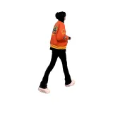 Чёрный [Улучшенный с флисовой подкладкой и утолщённый]