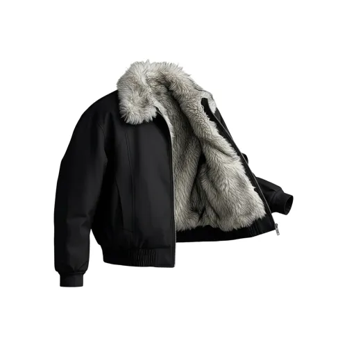 Imcrasy Черный Унисекс Пуховики