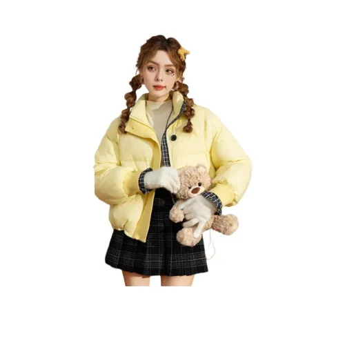 FAWENXIANGZI Хлопковый пуховик женский