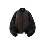 Черная куртка с подкладкой