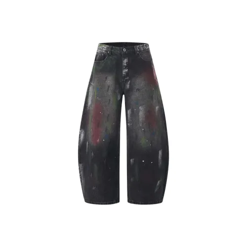 LEIGHZ Унисекс Джинсы