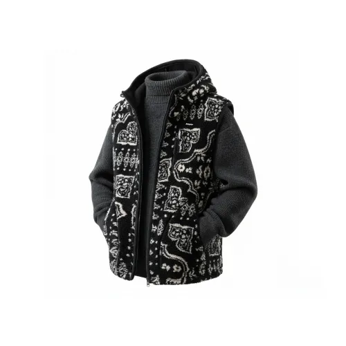 SOIE Черный Унисекс Жилеты