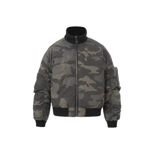 Куртка Freak MA1 из пуха унисекс