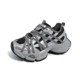 Металлический, флисовая подкладка