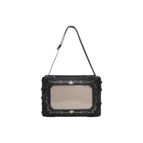 CARTELO ПУ (полиуретан) Италь-Сумка Стандартная Женская Черная Белая