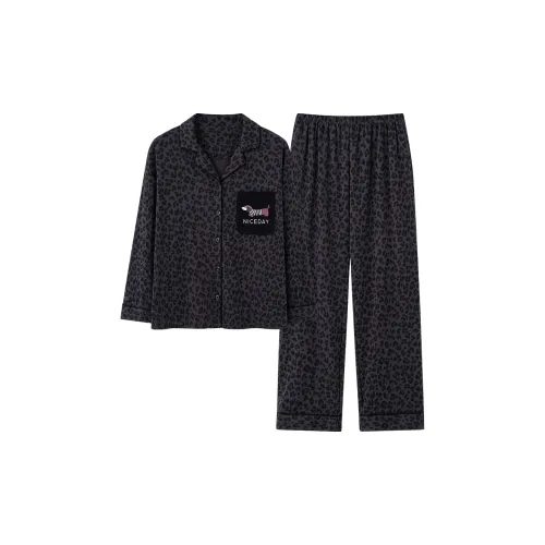 CHENWANGJIU Изображение Цвет Женские Пижамные Комплекты