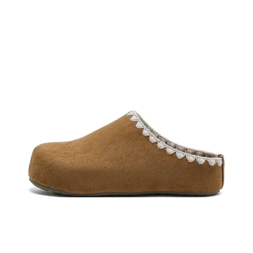 EXULL Q PVC Поливинилхлорид Домашние тапочки Женские