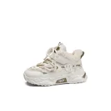 Бежевый, хаки, коричневый, толстый, хлопок.