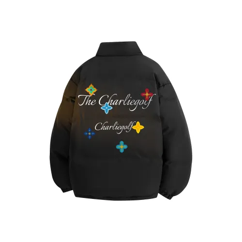 CHARLIE GOLF Хлопковый пуховик унисекс