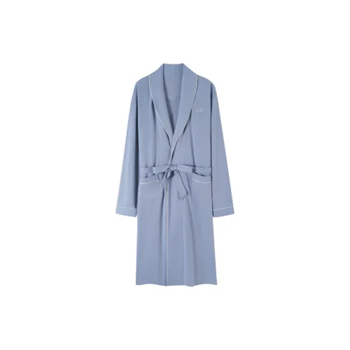 MADALLO Синий Мужской Банные халаты