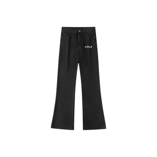 VGVX Черные Унисекс Джинсы