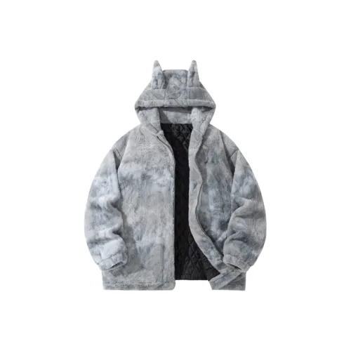 XIAOGUIZI Бархатовое пальто унисекс