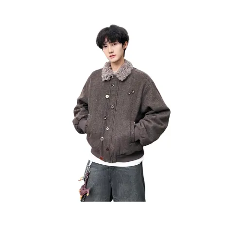 BRG Корица Коричневый Унисекс Пуховики