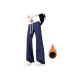 Темно-синий (утолщенный с флисовой подкладкой)