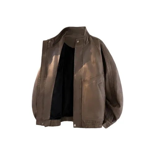 TAIZILONG Мужские кожаные куртки