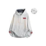 Фотиния Серый/Синий Клетка [С флисовой подкладкой]