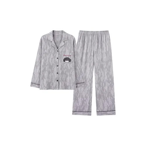 CHENWANGJIU Изображение Цвет Женские Пижамные Комплекты