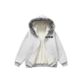 Белый, серый, фотиния, с флисовой подкладкой [стиль логотипа]