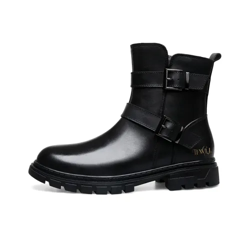 TFWLJ Martin Boots Black Unisex