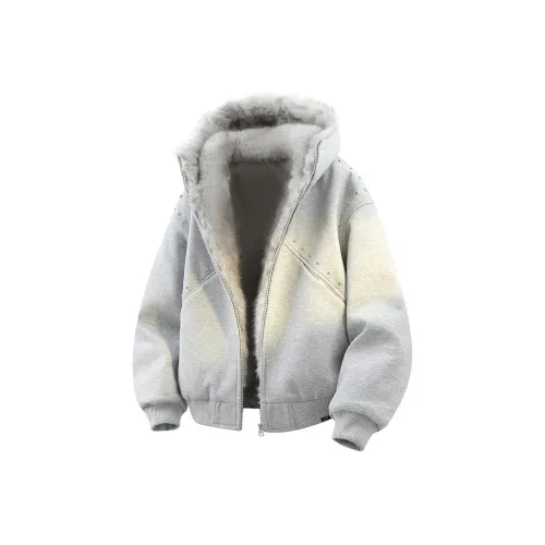 ZUOFEILI Унисекс Пуховики