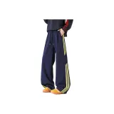 Темно-синий с желтыми полосами