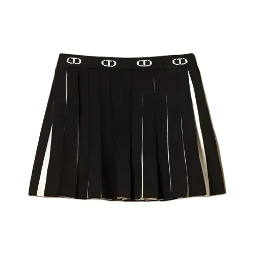 TWINSET Milano FW25 Multicolor Moderate Skirt Unisex Baby