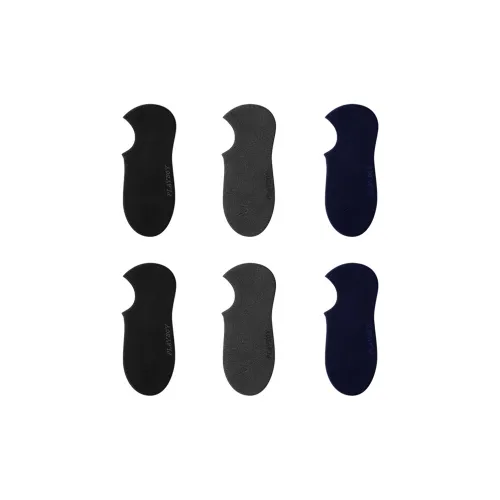 PLAYBOY Коллаборация No Show Носки Мужские 6 пар