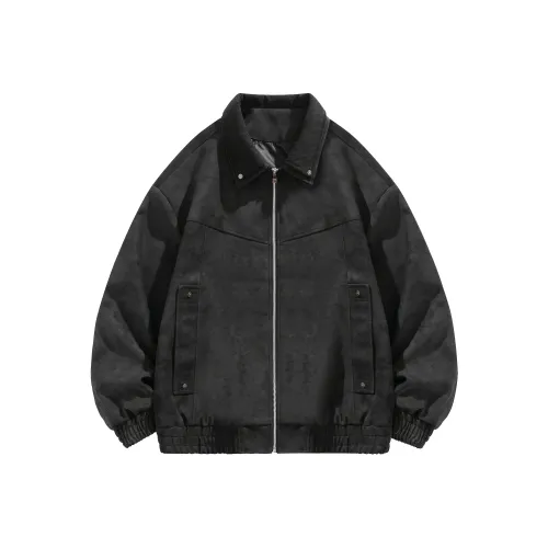 Fingercrox кожаная куртка унисекс