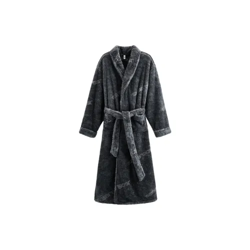 FANQIANYI Пижамный халат Банные халаты Мужской