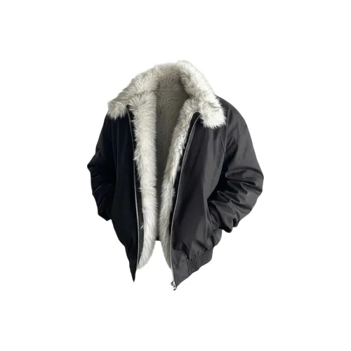 Imcrasy Черный Унисекс Пуховики