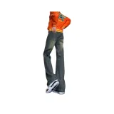 Винтажный синий [Улучшенная ткань с высокой эластичностью]