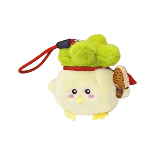 KANGMUSEN Креативный Меч и Чесноковая Птица Плюшевая Подвеска 10 см Длина Тела