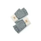 Серый [с флип-крышкой]