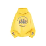 Нет кармана, желтый, с флисовой подкладкой [премиум]