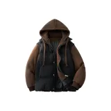 Черно-коричневый