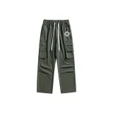 Армейский зеленый [съемный, бренд, пряжка]