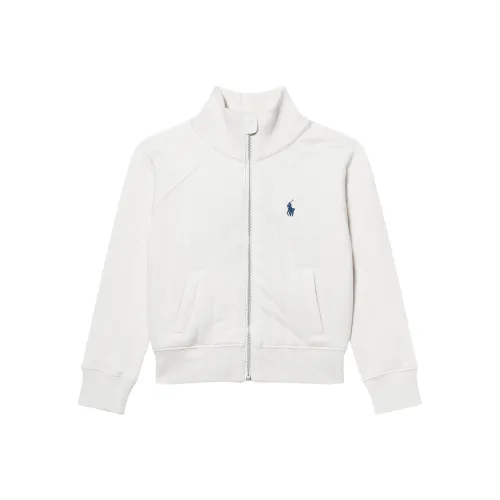 Polo Ralph Lauren Хлопковый пуховик FW24 Кремовый Детский