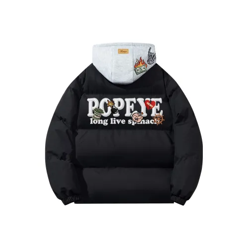 Popeye Унисекс Пуховики