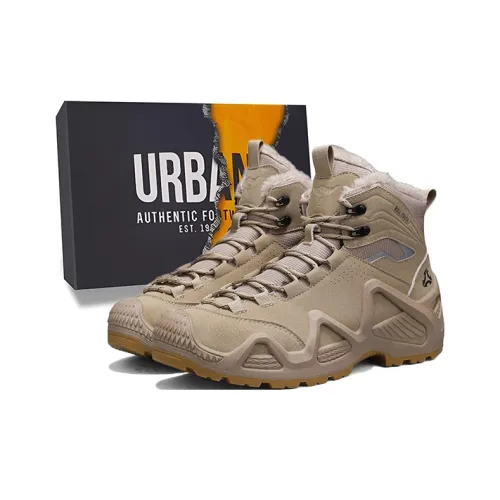 URBAN AUTHENTIC Термический Увеличение Высоты Устойчивый к Износу Противоскользящий Короткий Аутдор Средний Каблук