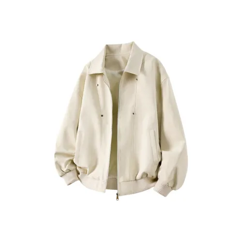 TAIZILONG Кожаная куртка унисекс