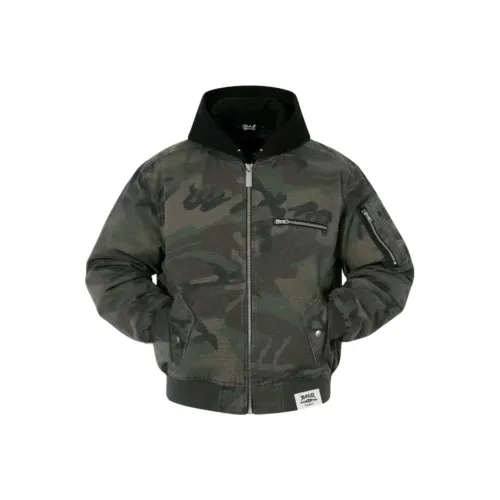 BLACK AT x [JIALIANGJIANMICAI] Куртка Унисекс