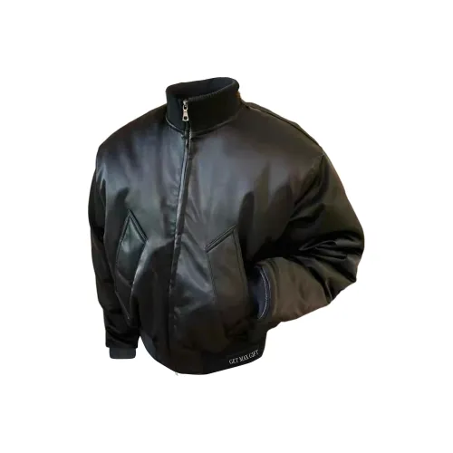 GET MAX GIFT Хлопковый пуховик унисекс