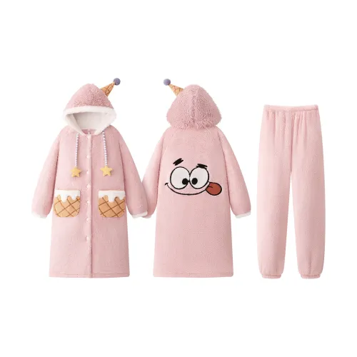 Gongdie x HAIMIANBAOBAO Коллаборационный комплект пижам Женские