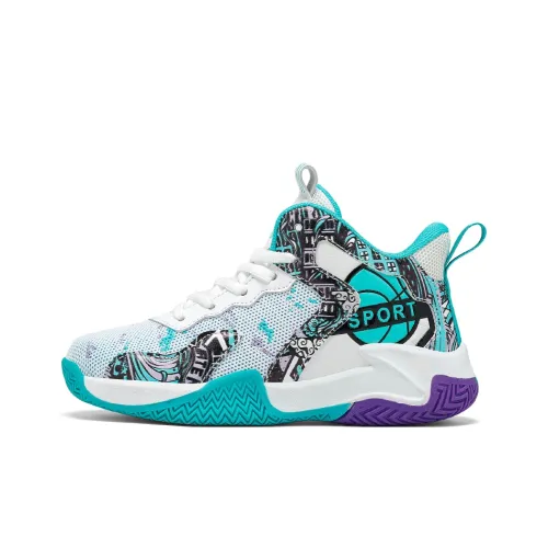 SAIQI Детские баскетбольные кроссовки